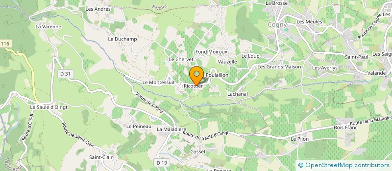 localisation de l'entreprise MONSIEUR AURELIEN SCHNEIDER à PORTE-DES-PIERRES-DOREES