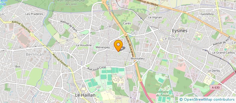 localisation de l'entreprise MONSIEUR AURELIEN SCHUMACHER à EYSINES