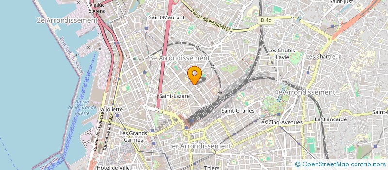 localisation de l'entreprise MONSIEUR AURELIEN SEIGLE-VATTE à MARSEILLE