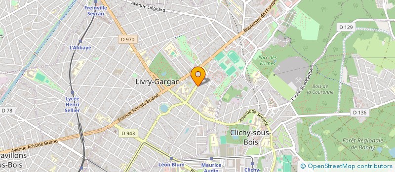 localisation de l'entreprise MONSIEUR AURELIEN SEJOURNANT  LIVRY-GARGAN