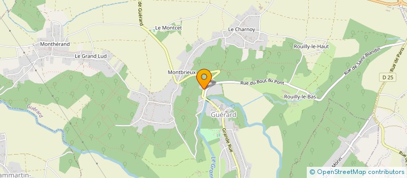 localisation de l'entreprise MONSIEUR AURELIEN SENAME  CRECY-LA-CHAPELLE