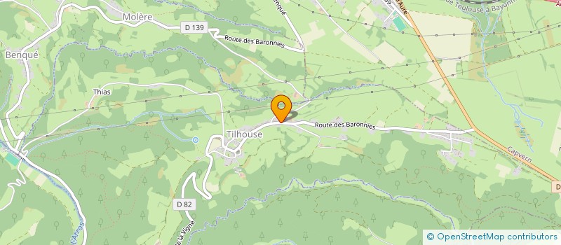 localisation de l'entreprise MONSIEUR AURELIEN SENECHAL  MIMIZAN