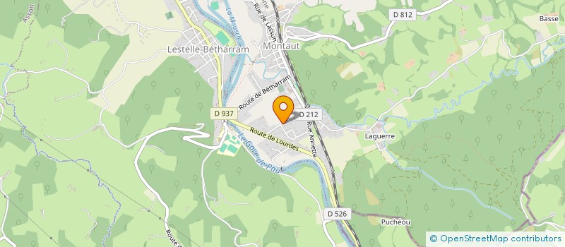 localisation de l'entreprise MONSIEUR AURELIEN SENEPART à MONTAUT