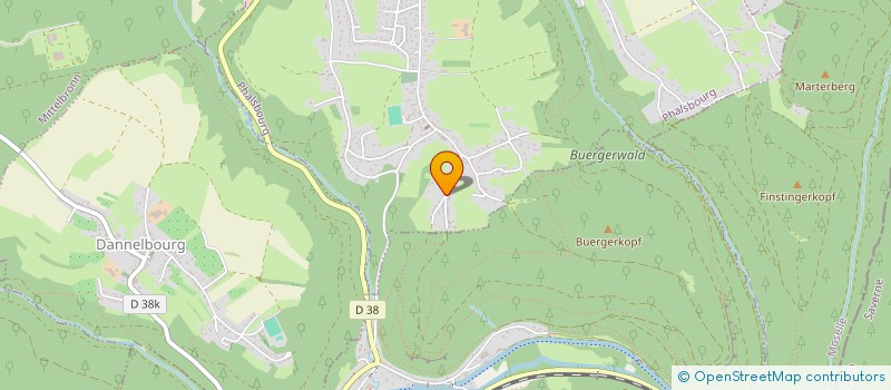 localisation de l'entreprise MONSIEUR AURELIEN SIEFER  VILSBERG