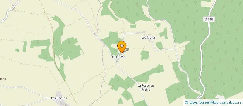 localisation de l'entreprise MONSIEUR AURELIEN SIGORINI à DRUYES-LES-BELLES-FONTAINES