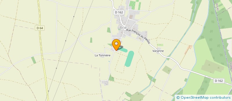 localisation de l'entreprise MONSIEUR AURELIEN SIMONET  PLAINE-ET-VALLEES