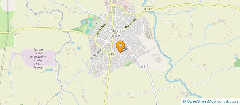 localisation de l'entreprise MONSIEUR AURELIEN SIQUER à CHOLET