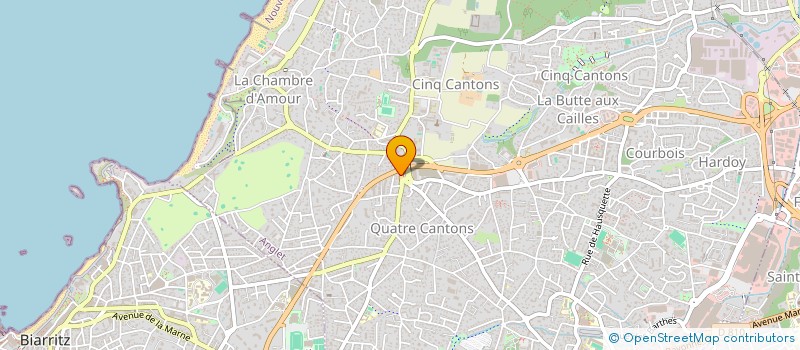 localisation de l'entreprise MONSIEUR AURELIEN SIRVEN à LIMOUX