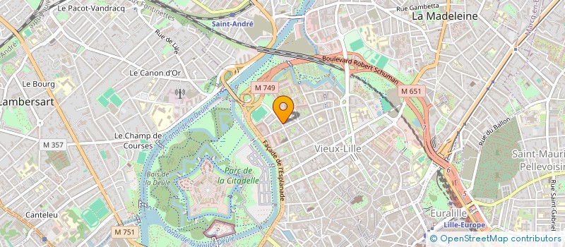 localisation de l'entreprise MONSIEUR AURELIEN SOEN à LILLE