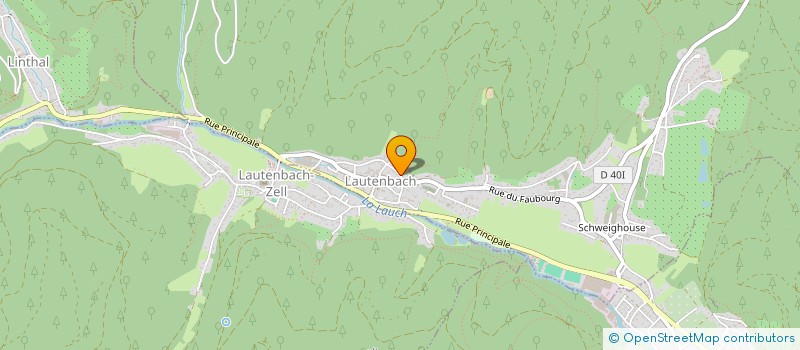localisation de l'entreprise MONSIEUR AURELIEN SOMMER  LAUTENBACH