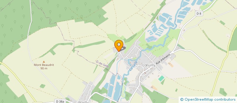 localisation de l'entreprise MONSIEUR AURELIEN SUBTIL  CONTY