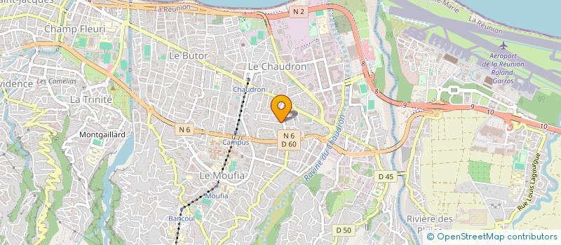 localisation de l'entreprise MONSIEUR AURELIEN SUTTER à SAINT-DENIS