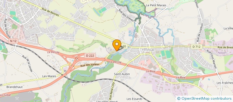 localisation de l'entreprise MONSIEUR AURELIEN TARDIVEL à YFFINIAC