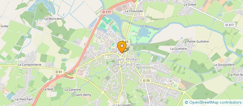 localisation de l'entreprise MONSIEUR AURELIEN TAUTAIN  SAINT-PHILBERT-DE-GRAND-LIEU