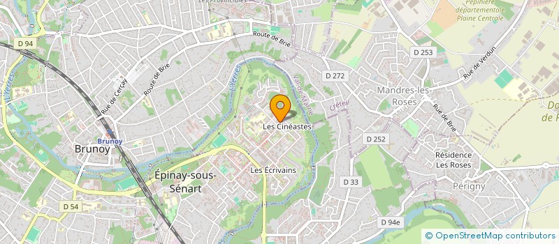 localisation de l'entreprise MONSIEUR AURELIEN TAVARES  VILLIERS-SUR-MARNE