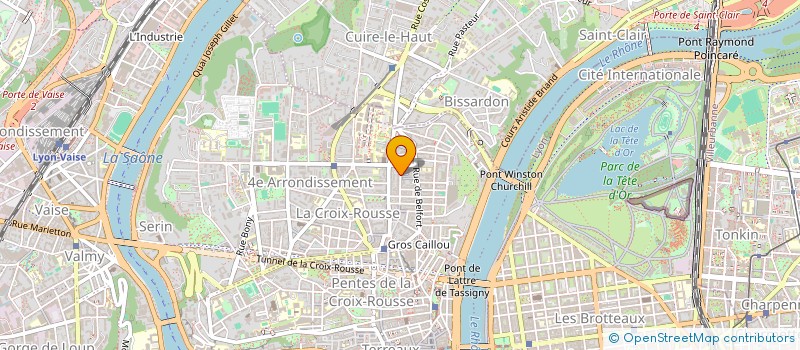 localisation de l'entreprise MONSIEUR AURELIEN THEVENIN à LYON