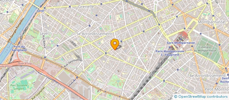 localisation de l'entreprise MONSIEUR AURELIEN THILLOT  PARIS