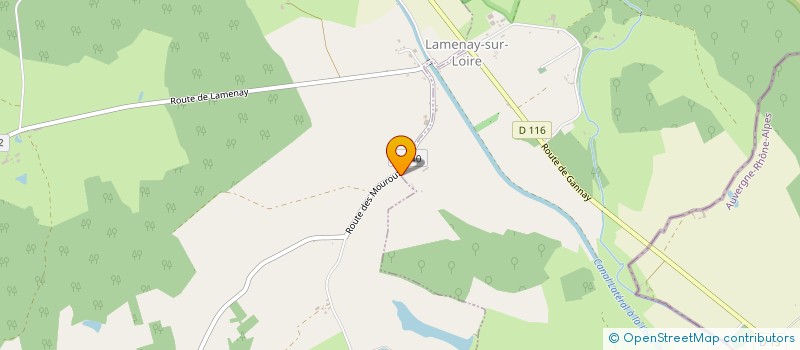 localisation de l'entreprise MONSIEUR AURELIEN THOMAS à LAMENAY-SUR-LOIRE
