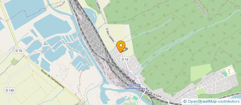 localisation de l'entreprise MONSIEUR AURELIEN TIHAY  DAMELEVIERES