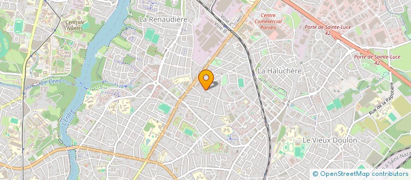localisation de l'entreprise MONSIEUR AURELIEN TILLON à NANTES