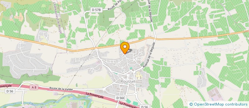 localisation de l'entreprise MONSIEUR AURELIEN TONDOUX à ROUSSET