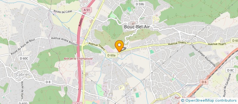 localisation de l'entreprise MONSIEUR AURELIEN TORRES à BOUC-BEL-AIR