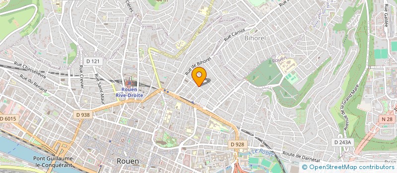 localisation de l'entreprise MONSIEUR AURELIEN TOUATI  ROUEN