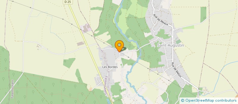 localisation de l'entreprise MONSIEUR AURELIEN TRAPIED  SAINT-AUGUSTIN