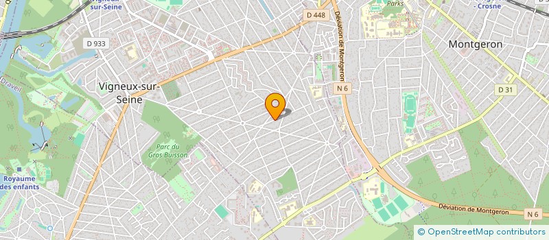 localisation de l'entreprise MONSIEUR AURELIEN TREBUTIEN à PERPIGNAN