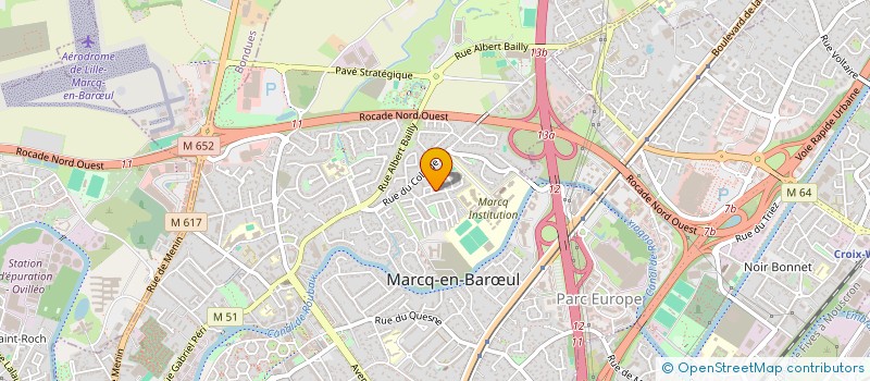 localisation de l'entreprise MONSIEUR AURELIEN TRENTESAUX à MARCQ-EN-BARŒUL
