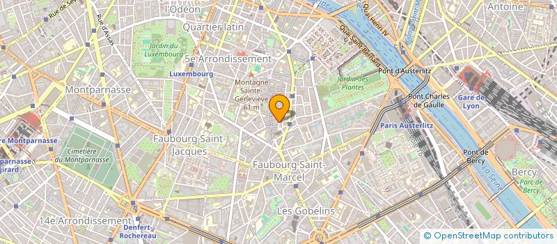 localisation de l'entreprise MONSIEUR AURELIEN VACCAREZZA  PARIS