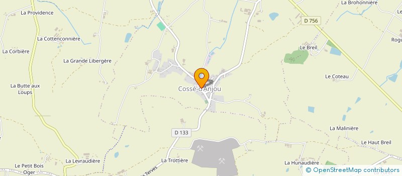 localisation de l'entreprise MONSIEUR AURELIEN VAIDIE  ROCHEFORT-SUR-LOIRE