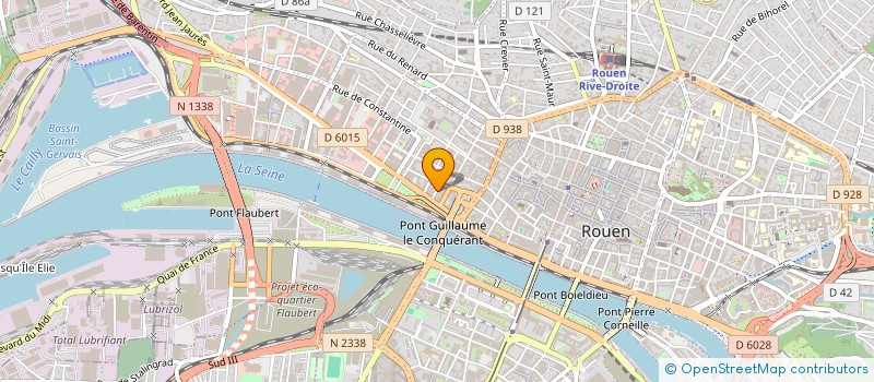 localisation de l'entreprise MONSIEUR AURELIEN VALIN à ROUEN