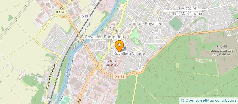 localisation de l'entreprise MONSIEUR AURELIEN VAUQUELIN à COMPIEGNE
