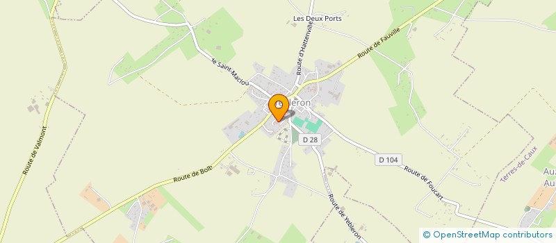 localisation de l'entreprise MONSIEUR AURELIEN VENDANGE  YEBLERON