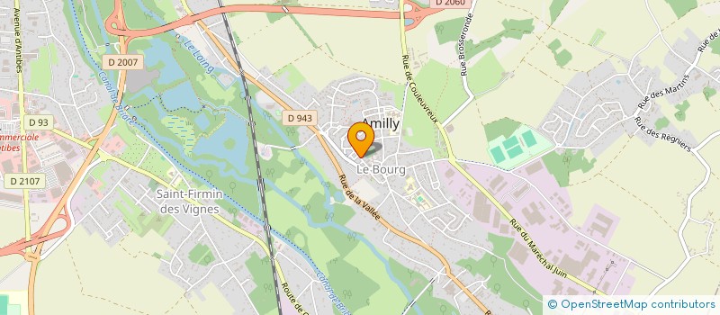 localisation de l'entreprise MONSIEUR AURELIEN VERDOUX à AMILLY