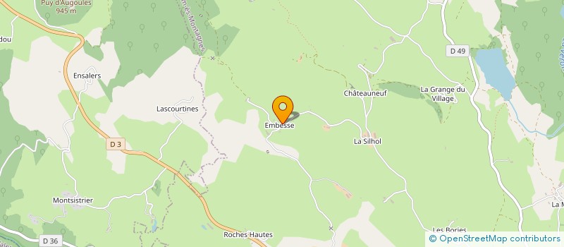 localisation de l'entreprise MONSIEUR AURELIEN VIDAL à COLLANDRES