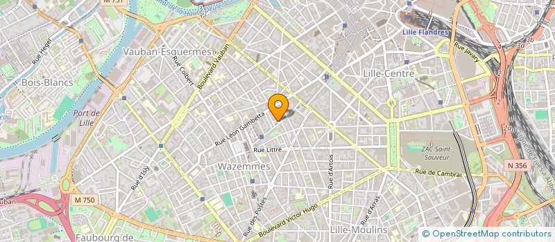 localisation de l'entreprise MONSIEUR AURELIEN VILPOUX à LILLE