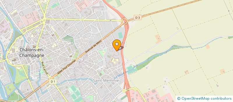 localisation de l'entreprise MONSIEUR AURELIEN VINCENT  SAINT-MEMMIE