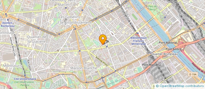 localisation de l'entreprise MONSIEUR AURELIEN VIVES  PARIS