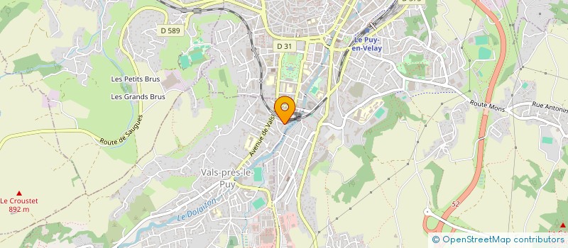 localisation de l'entreprise MONSIEUR AURELIEN VOLLE  CUSSAC-SUR-LOIRE