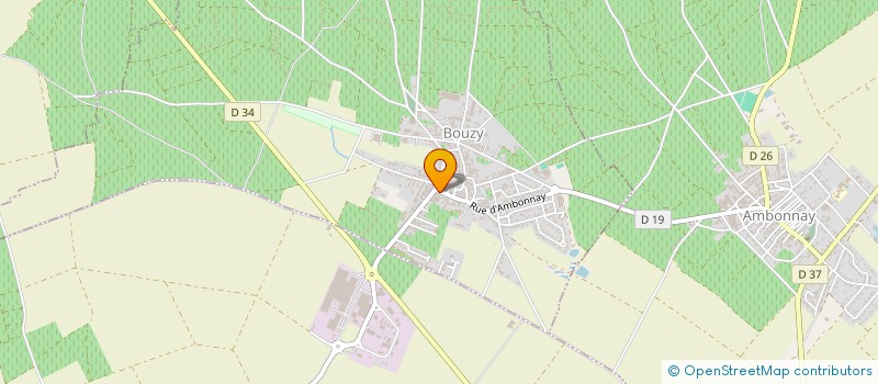 localisation de l'entreprise MONSIEUR AURELIEN WALAS  AY-CHAMPAGNE