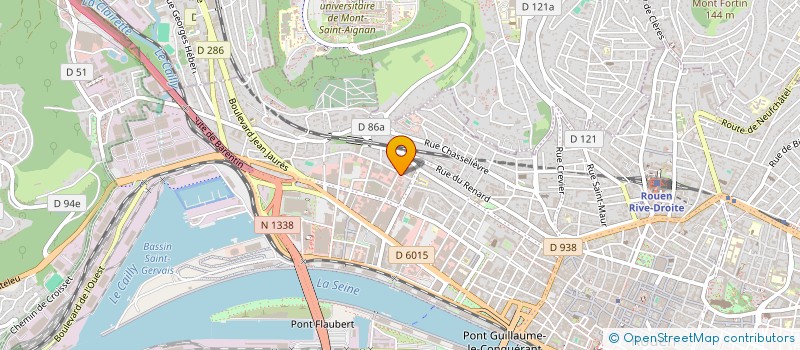 localisation de l'entreprise MONSIEUR AURELIEN WANTELEZ  ROUEN