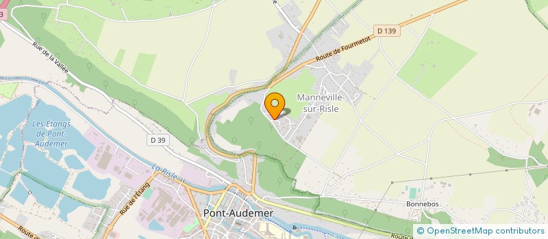 localisation de l'entreprise MONSIEUR AURELIEN WATTELLIER  MANNEVILLE-SUR-RISLE