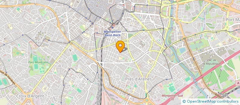 localisation de l'entreprise MONSIEUR AURELIEN WERLY  MONTPELLIER