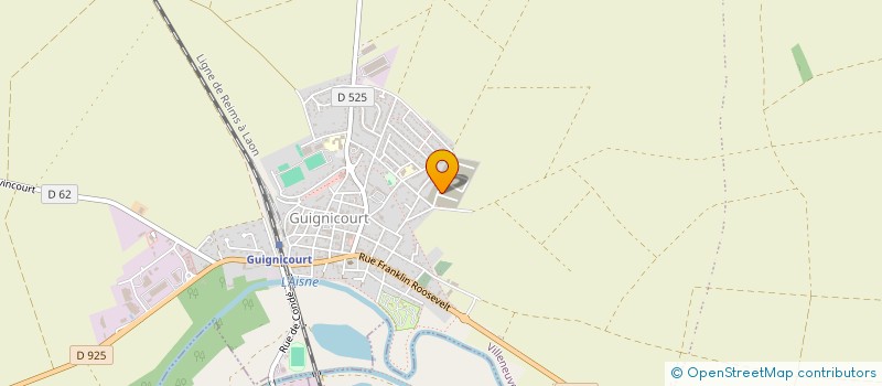 localisation de l'entreprise MONSIEUR AURELIEN WOLFERT  VILLENEUVE-SUR-AISNE