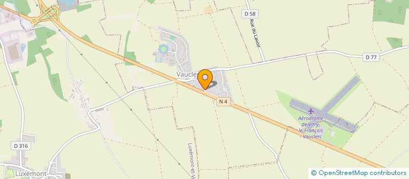 localisation de l'entreprise MONSIEUR AURELIEN WOLFF  VAUCLERC