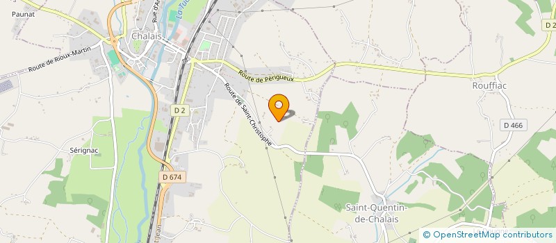 localisation de l'entreprise MONSIEUR AURELIEN ZELICOR à ROUFFIAC