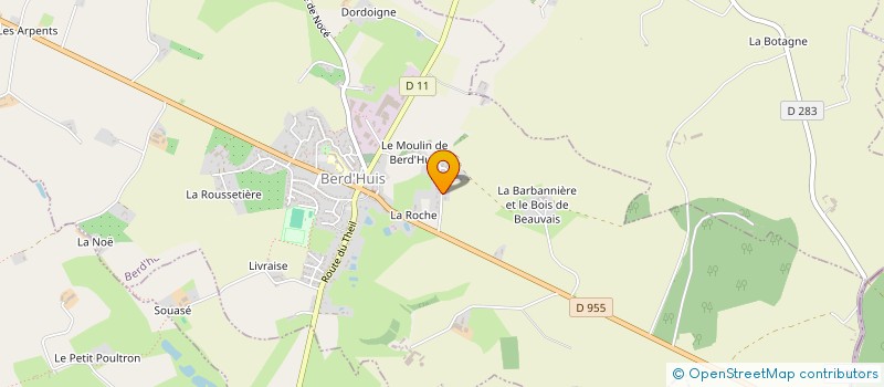 localisation de l'entreprise MONSIEUR AURELIO FERNANDEZ à BERD'HUIS