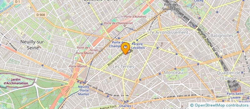 localisation de l'entreprise MONSIEUR AURELIO KOSKAS  PARIS